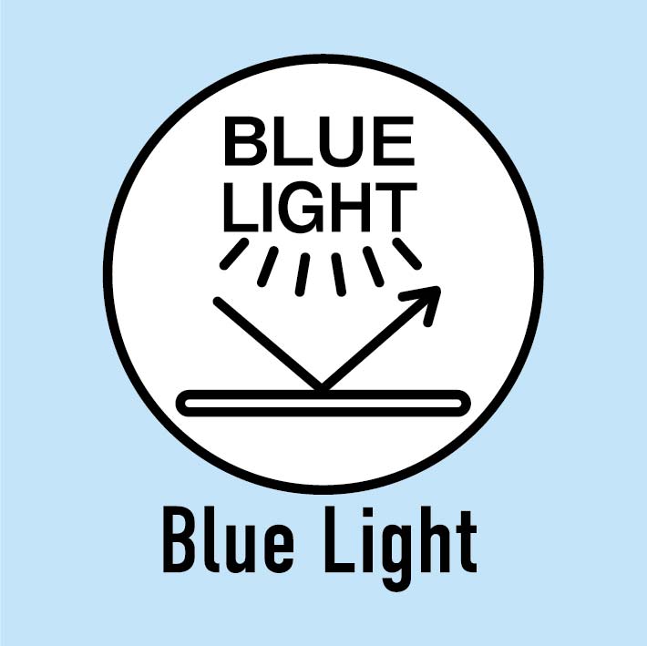 TBC blue light