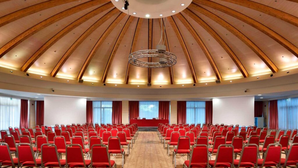 Primo Congresso Unitario 2024, meeting room