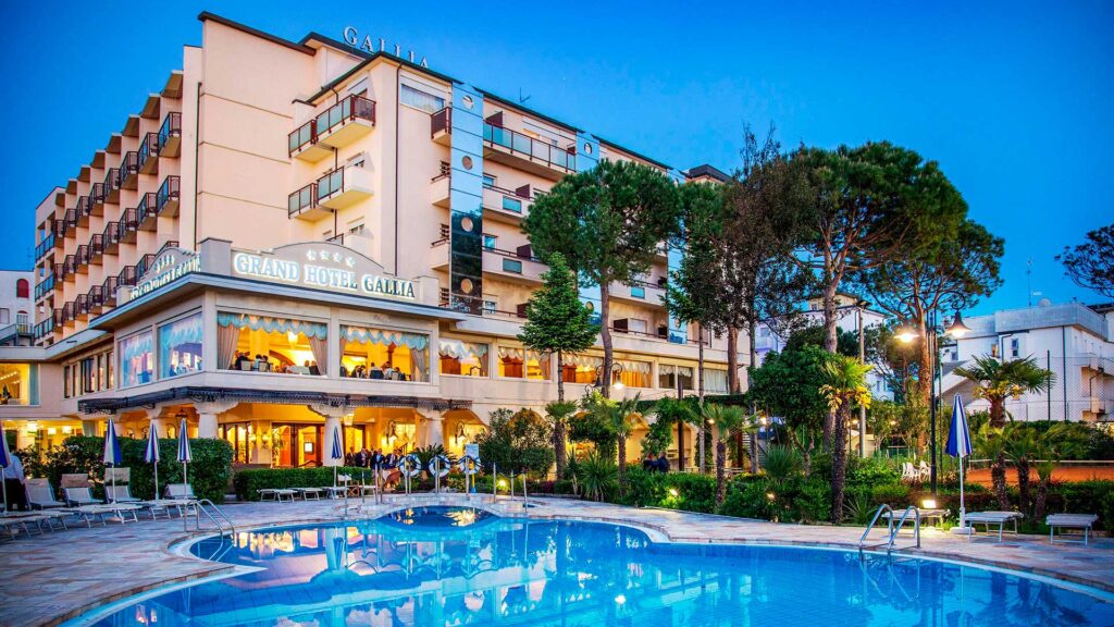 Hotel Gallia a Rimini