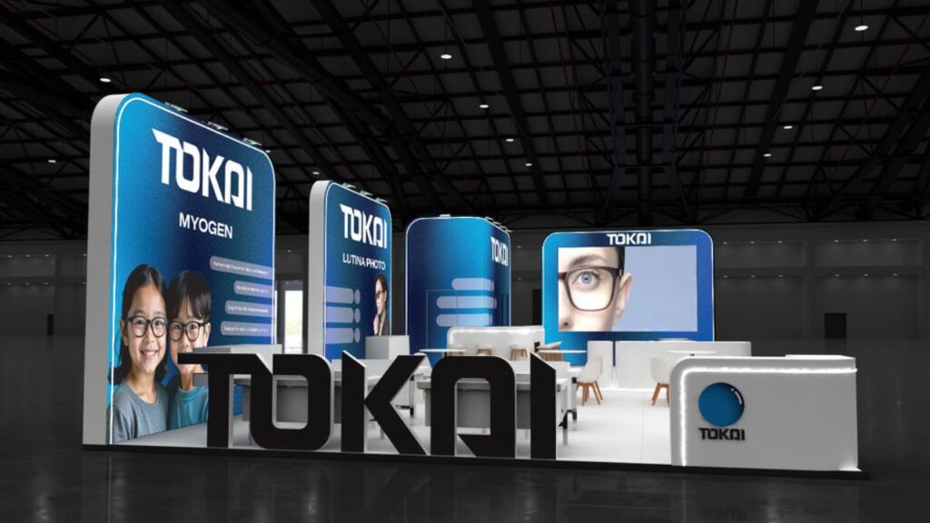 stand Tokai per fiera MIDO 2026