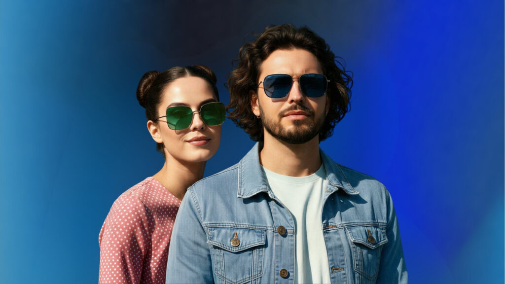 Nuove colorazioni per lenti per occhiali da uomo e donna