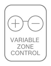technical icons VARIABLE ZONE CONTROL